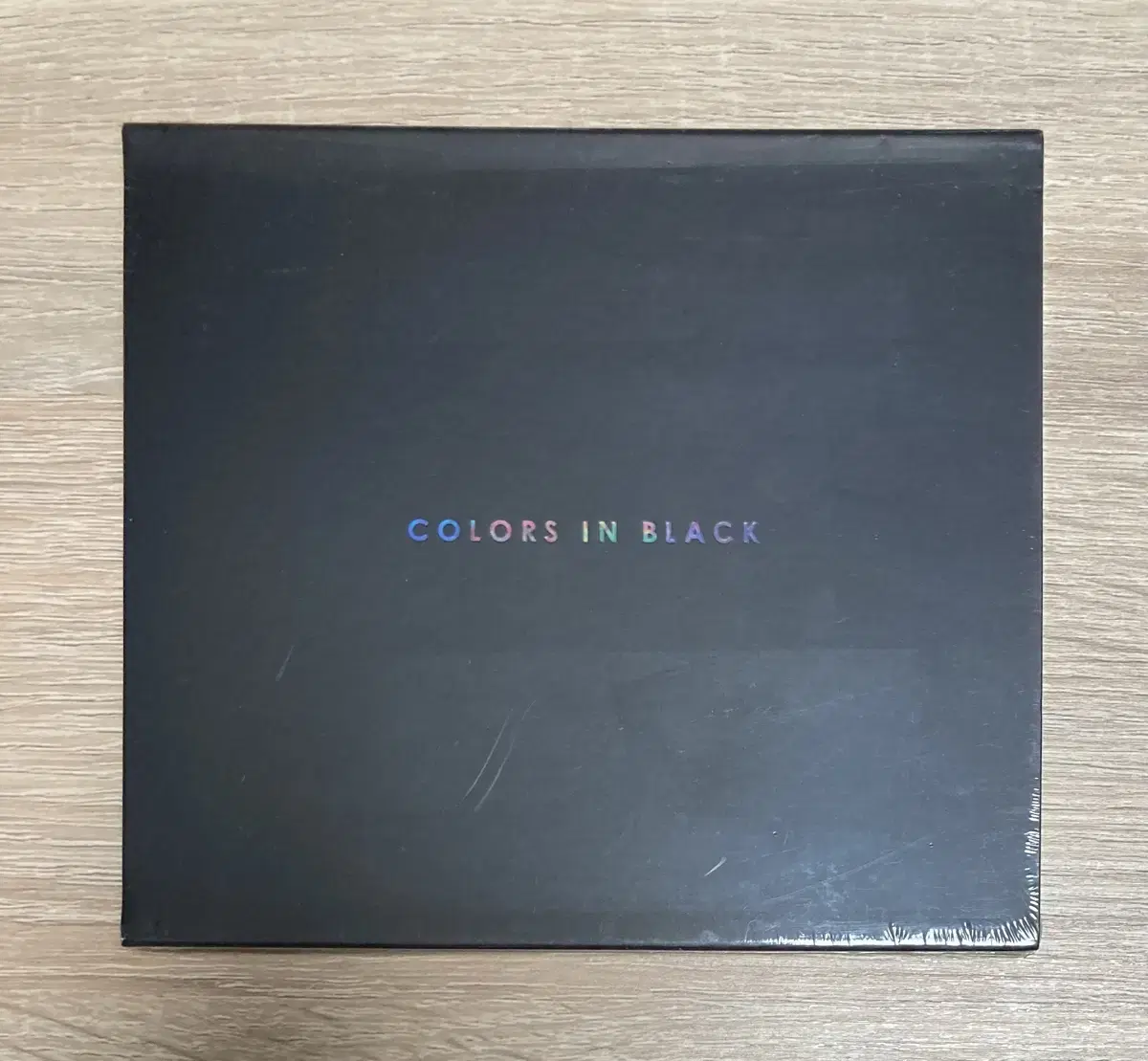 넬 (Nell) 8집 COLORS IN BLACK CD 판매 (미개봉)